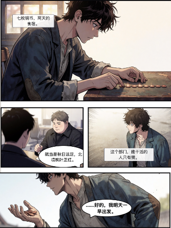 Paged Manga Layout Showcase